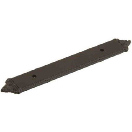 Schaub and Company 763-15 satin nickel cabinet backplates