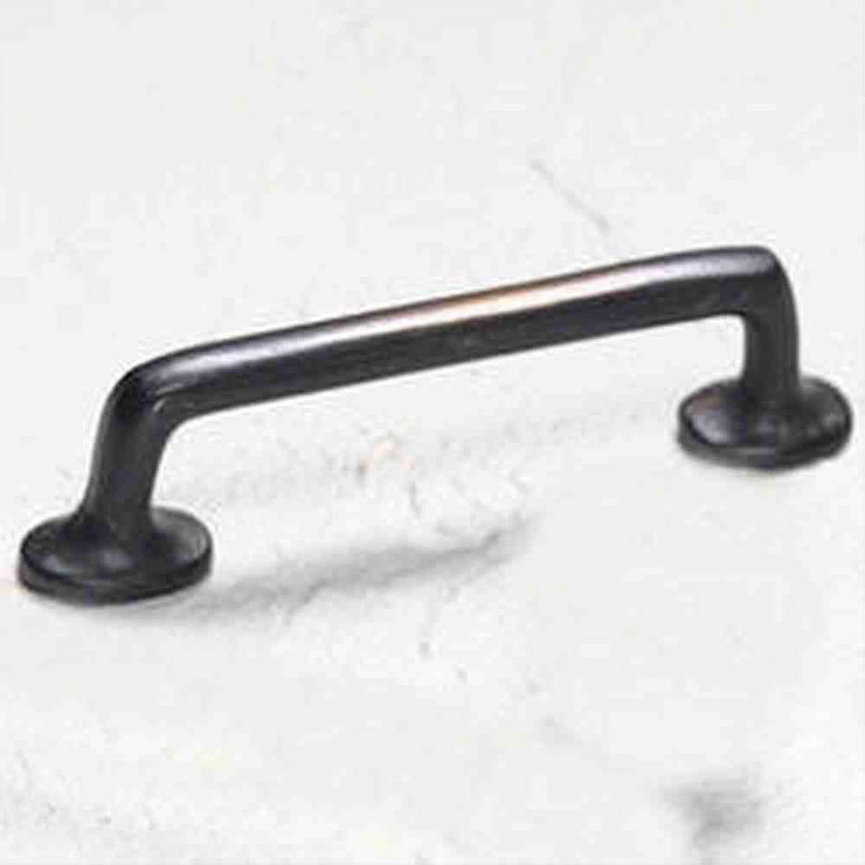 Schaub and Company 777-AZ Bronze Mountain Design Cabinet Pull With 4" Center to Center Aged Bronze
