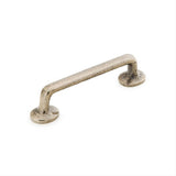 Schaub and Company 777-IN Bronze Mountain Design Cabinet Pull With 4" Center to Center Italian Nickel