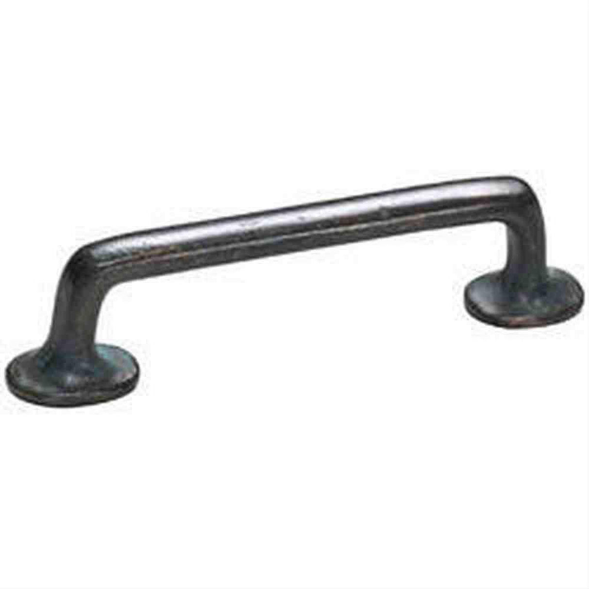 Schaub and Company 777-VI Bronze Mountain Design Cabinet Pull With 4" Center to Center Verde Imperiale