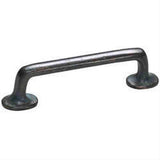 Schaub and Company 777-VI Bronze Mountain Design Cabinet Pull With 4" Center to Center Verde Imperiale