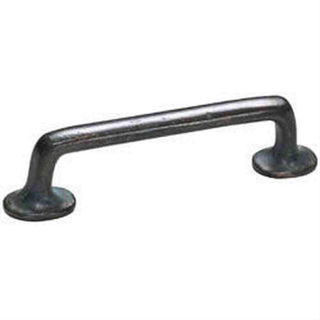 Schaub and Company 777-VI Bronze Mountain Design Cabinet Pull With 4" Center to Center Verde Imperiale
