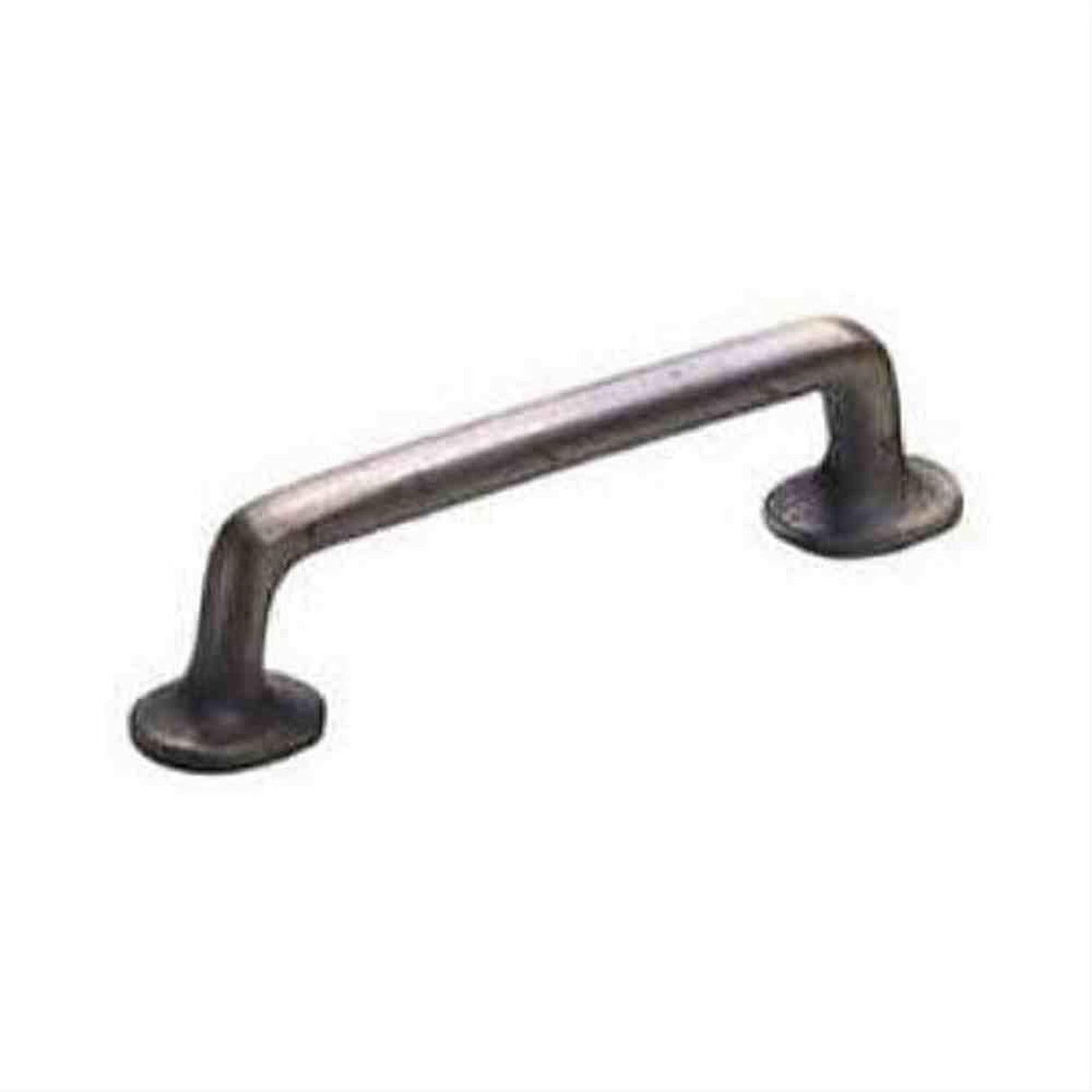 Schaub and Company 778-AS Bronze Mountain Design Cabinet Pull With 6" Center to Center Antique Silver