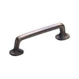 Schaub and Company 778-AS Bronze Mountain Design Cabinet Pull With 6" Center to Center Antique Silver