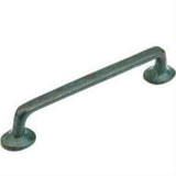 Schaub and Company 778-VI Bronze Mountain Design Cabinet Pull With 6" Center to Center Verde Imperial