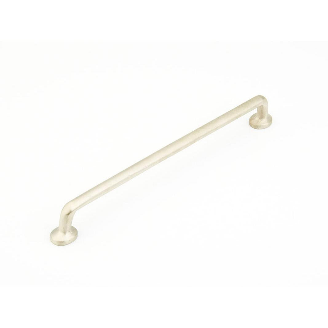 Schaub and Company 779-AS Bronze Mountain Design Cabinet Pull / Appliance Pull With 12" Center to Center Antique Silver