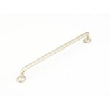 Schaub and Company 779-AS Bronze Mountain Design Cabinet Pull / Appliance Pull With 12" Center to Center Antique Silver