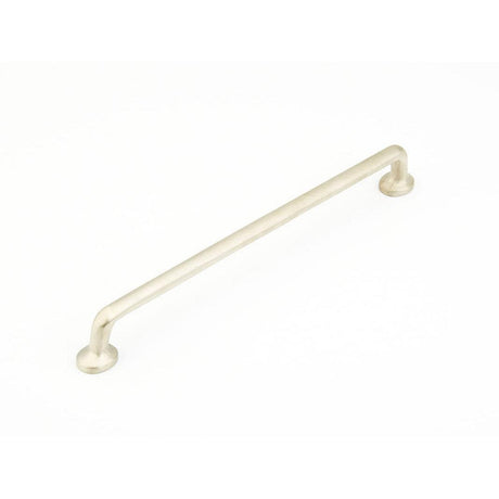 Schaub and Company 779-AS Bronze Mountain Design Cabinet Pull / Appliance Pull With 12" Center to Center Antique Silver