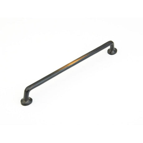 Schaub and Company 779-AZ Bronze Mountain Design Cabinet Pull / Appliance Pull With 12" Center to Center Aged Bronze