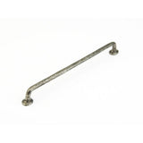 Schaub and Company 779-DP Bronze Mountain Design Cabinet Pull / Appliance Pull With 12" Center to Center Dark Pewter
