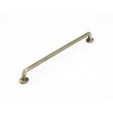 Schaub and Company 779-IN Bronze Mountain Design Cabinet Pull / Appliance Pull With 12" Center to Center Italian Nickel
