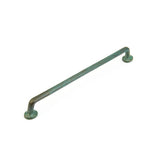 Schaub and Company 779-VI Bronze Mountain Design Cabinet Pull / Appliance Pull With 12" Center to Center Verde