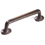 Schaub and Company 780-AZ Bronze Mountain Design Cabinet Pull / Appliance Pull With 18" Center to Center Aged Bronze
