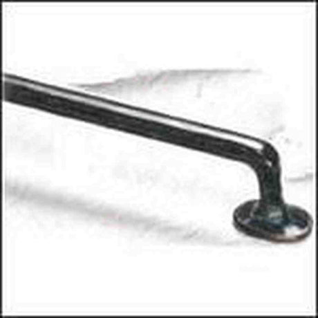 Schaub and Company 780-VI Bronze Mountain Design Cabinet Pull / Appliance Pull With 18" Center to Center Verde