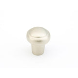 Schaub and Company 781-AS Bronze Mountain Design Round Cabinet Knob With 1.38" Diameter Antique Silver