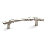 Schaub and Company 783-AZ Bronze Mountain Design Cabinet Pull With 4" Center to Center Aged Bronze