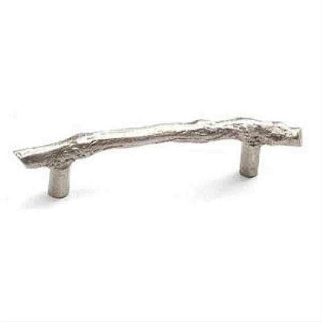 Schaub and Company 783-AZ Bronze Mountain Design Cabinet Pull With 4" Center to Center Aged Bronze