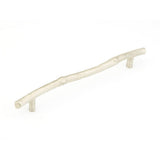 Schaub and Company 785-AS Bronze Mountain Design Cabinet Pull / Appliance Pull With 12" Center to Center Antique Silver