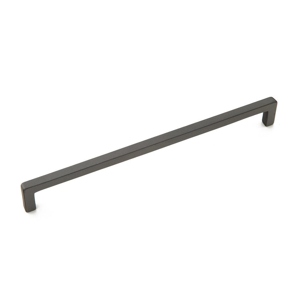 Schaub and Company 788-12-BB Vinci Collection 12 Inch Center Cabinet Pull Black Bronze