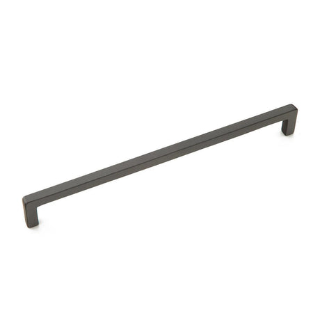 Schaub and Company 788-12-BB Vinci Collection 12 Inch Center Cabinet Pull Black Bronze
