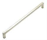 Schaub and Company 788-12-PWB Vinci Collection 12 Inch Center Cabinet Pull Polished White Bronze