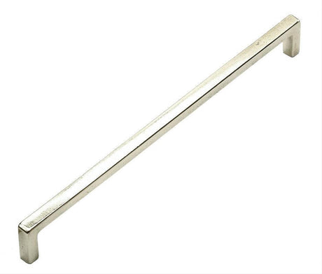 Schaub and Company 788-12-PWB Vinci Collection 12 Inch Center Cabinet Pull Polished White Bronze