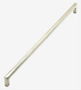 Schaub and Company 788-18-PWB Vinci Collection 18 Inch Center Cabinet Pull Polished White Bronze