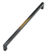 Schaub and Company 788-18A-AZ Vinci Collection 18 Inch Center Cabinet Pull / Appliance Pull Antique Bronze