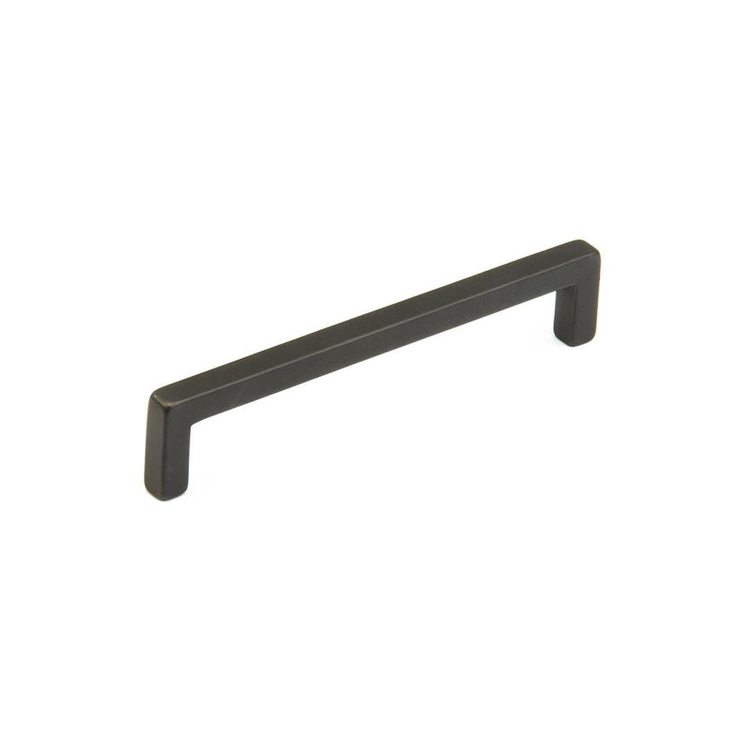 Schaub and Company 788-4-BB Vinci Design Cabinet Pull With 4" Center to Center Black Bronze