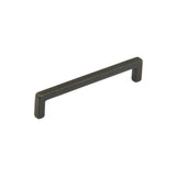 Schaub and Company 788-4-BB Vinci Design Cabinet Pull With 4" Center to Center Black Bronze