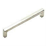 Schaub and Company 788-4-PWB Vinci Design Cabinet Pull With 4" Center to Center Polished White Bronze