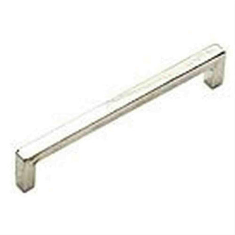 Schaub and Company 788-4-PWB Vinci Design Cabinet Pull With 4" Center to Center Polished White Bronze
