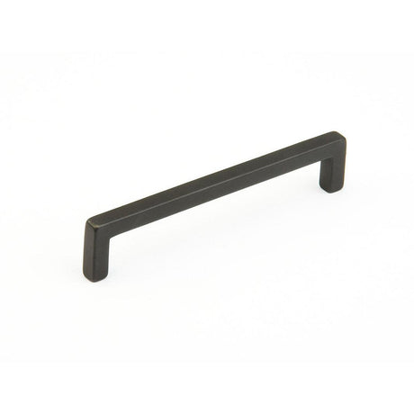 Schaub and Company 788-6-BB Vinci Collection 6 Inch Center Cabinet Pull Black Bronze