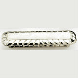 Schaub and Company 852-MOP-PN Maitland-Smith Design Designer Cabinet Pull With 3 Inch Center to Center Pearl / Nickel