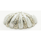 Schaub and Company 854-MOP-PN Precious Inlay Series 3 Inch Center Cup Cabinet Pull Pearl / Nickel