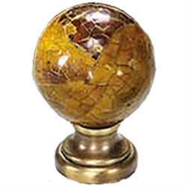 Schaub and Company 857-PEN-ED-P/ED Maitland-Smith Design Round Cabinet Knob With 1-1/4" Diameter Cabinet Pull