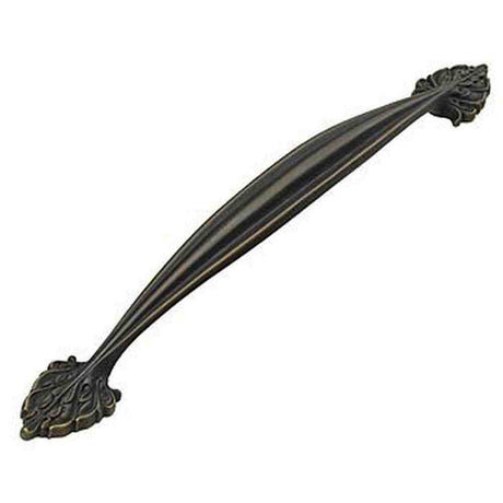 Schaub and Company 868-ABZ ancient bronze arched cabinet pull