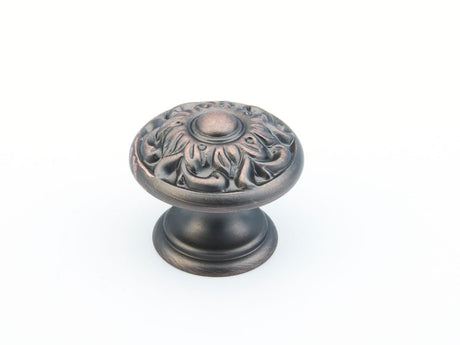 Schaub and Company 870-MIBZ michelangelo bronze mushroom cabinet knob