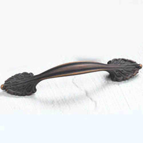 Schaub and Company 871-ABZ ancient bronze arched cabinet pull