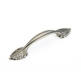 Schaub and Company 871-CRS Corinthian Design Arch Cabinet Pull With 96mm Center to Center Corinthian Silver