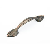 Schaub and Company 871-MiBZ Corinthian Design Arch Cabinet Pull With 96mm Center to Center Michelangelo Bronze