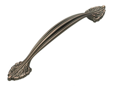 Schaub and Company 8716-MIBZ michelangelo bronze arched cabinet pull