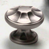 Schaub and Company 876-AN Empire Design Mushroom Cabinet Knob With 1-3/8" Diameter Antique Nickel