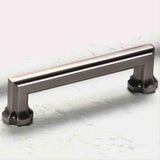 Schaub and Company 877-AN Empire Design Cabinet Pull With 4" Center to Center Antique Nickel