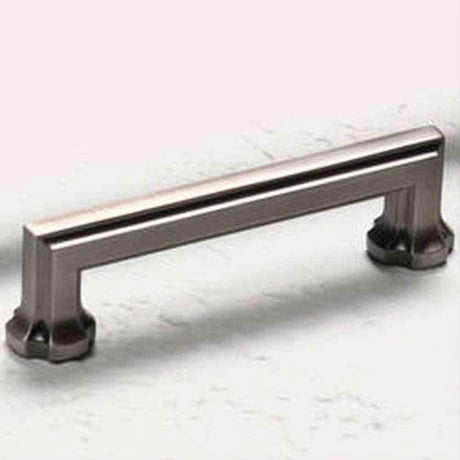 Schaub and Company 877-AN Empire Design Cabinet Pull With 4" Center to Center Antique Nickel