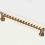 Schaub and Company 879-BBZ Empire Design Cabinet Pull With 8" Center to Center Brushed Bronze