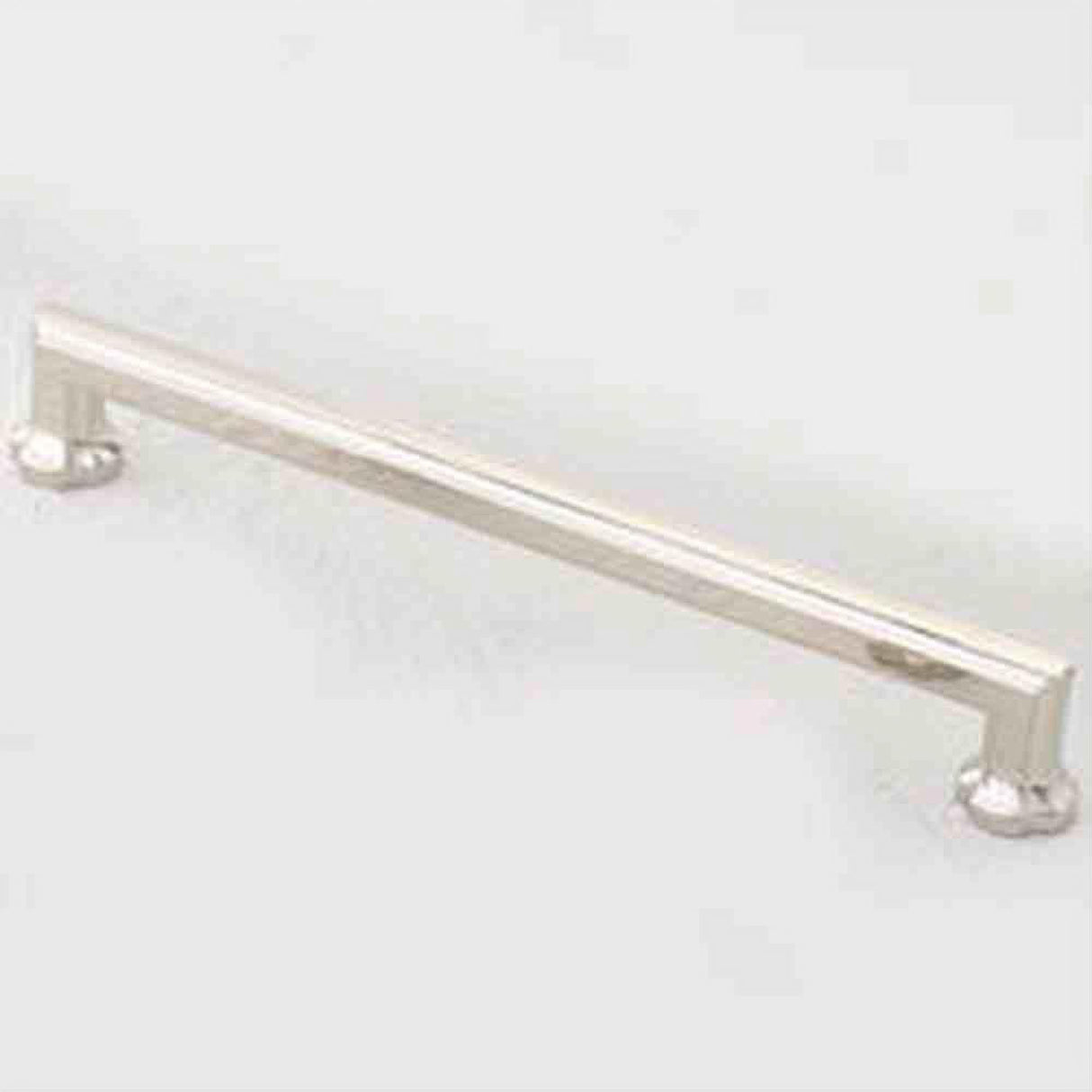 Schaub and Company 879-PN Empire Design Cabinet Pull With 8" Center to Center Polished Nickel