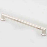 Schaub and Company 879-PN Empire Design Cabinet Pull With 8" Center to Center Polished Nickel