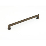 Schaub and Company 880-ABZ Empire Design Cabinet Pull / Appliance Pull With 12" Center to Center Ancient Bronze