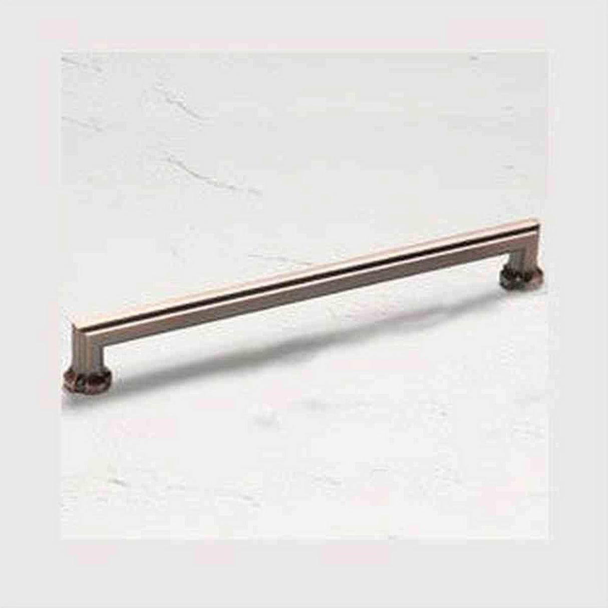Schaub and Company 880-EBZ Empire Design Cabinet Pull / Appliance Pull With 12" Center to Center Empire Bronze
